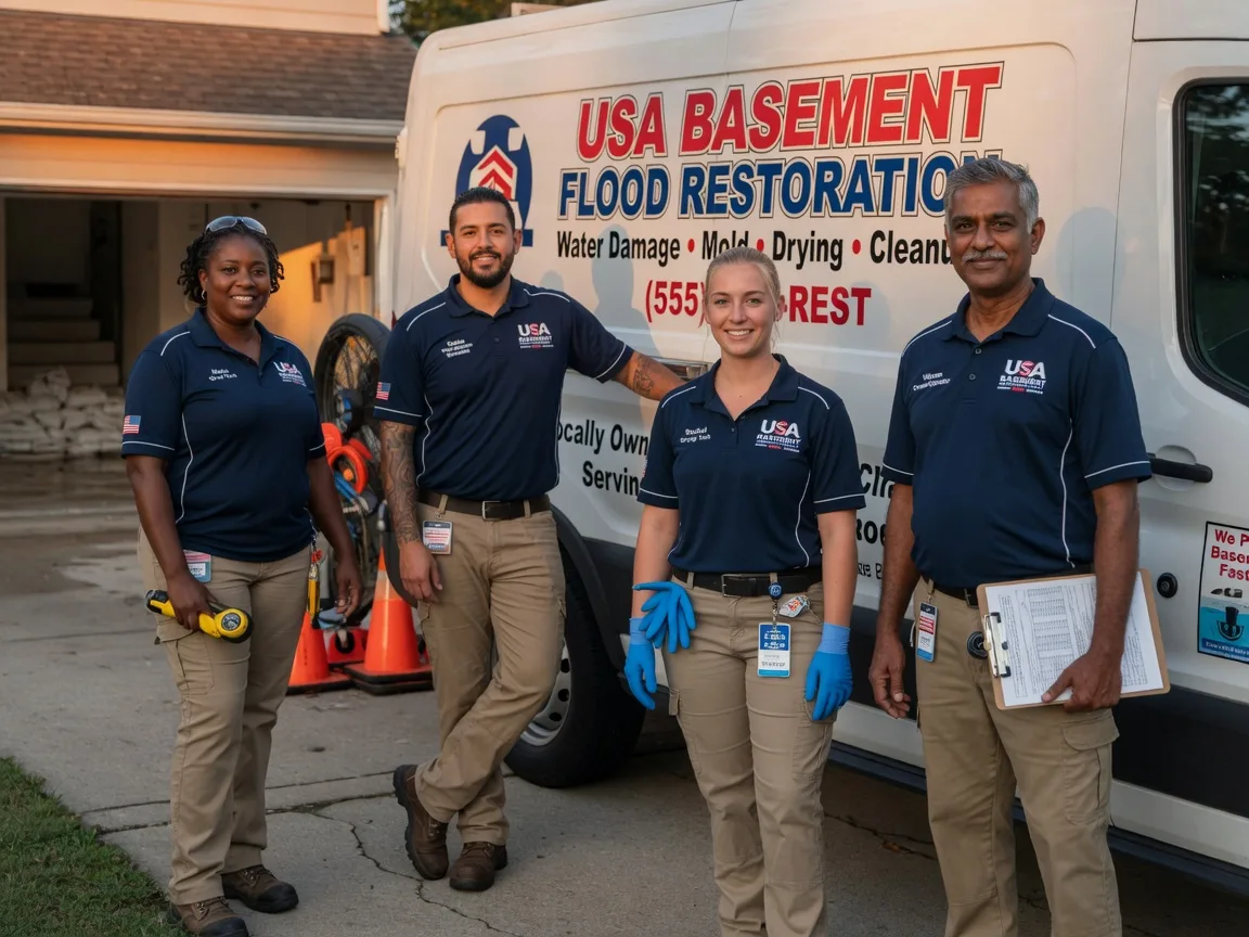 Basement Flood Cleanup company in Longdale, OK