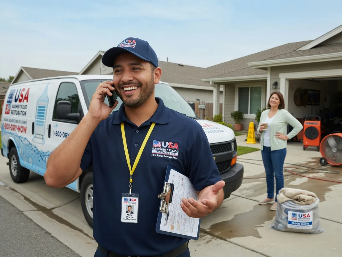 Basement Flood Cleanup Longdale, OK FAQs